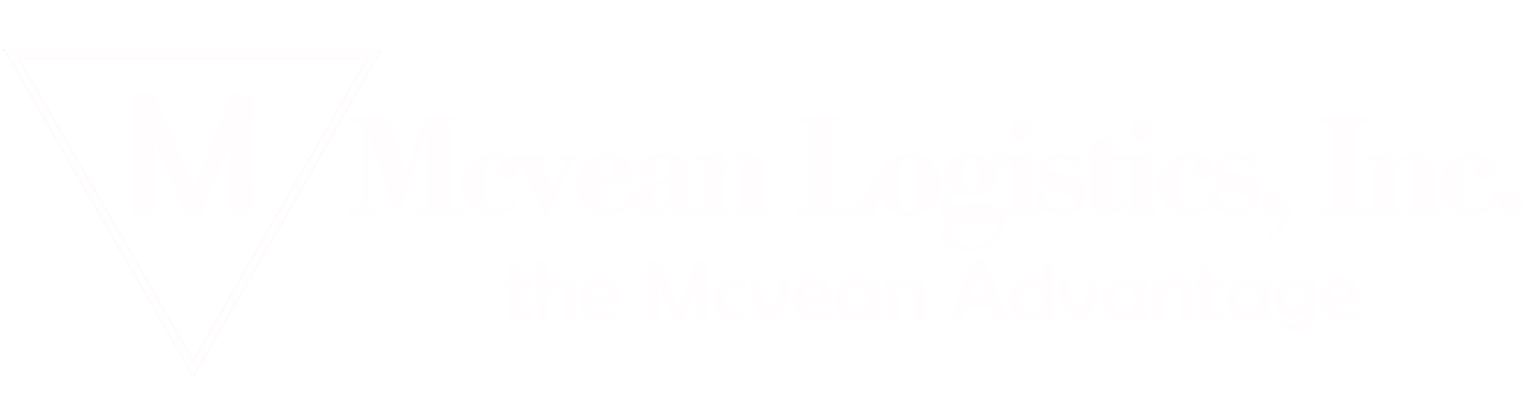 Mcvean Logistics Inc.